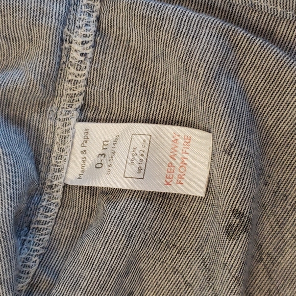 Mamas & Papa's boys shirt 0-3 months - Picture 4 of 4